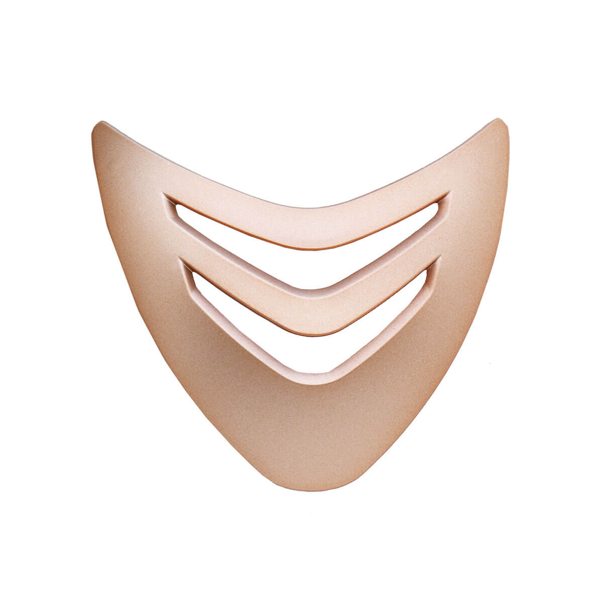 One K - CCS Front Shield - Rose Gold