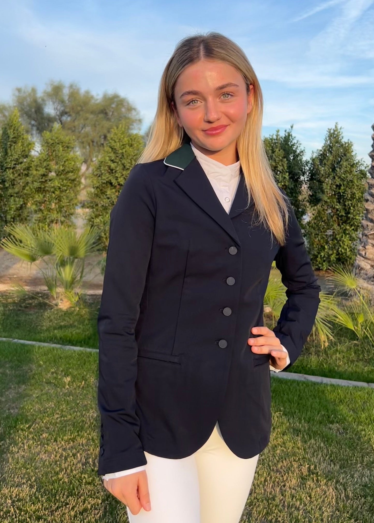 Harcour USA - Monet Women's Competition Jacket