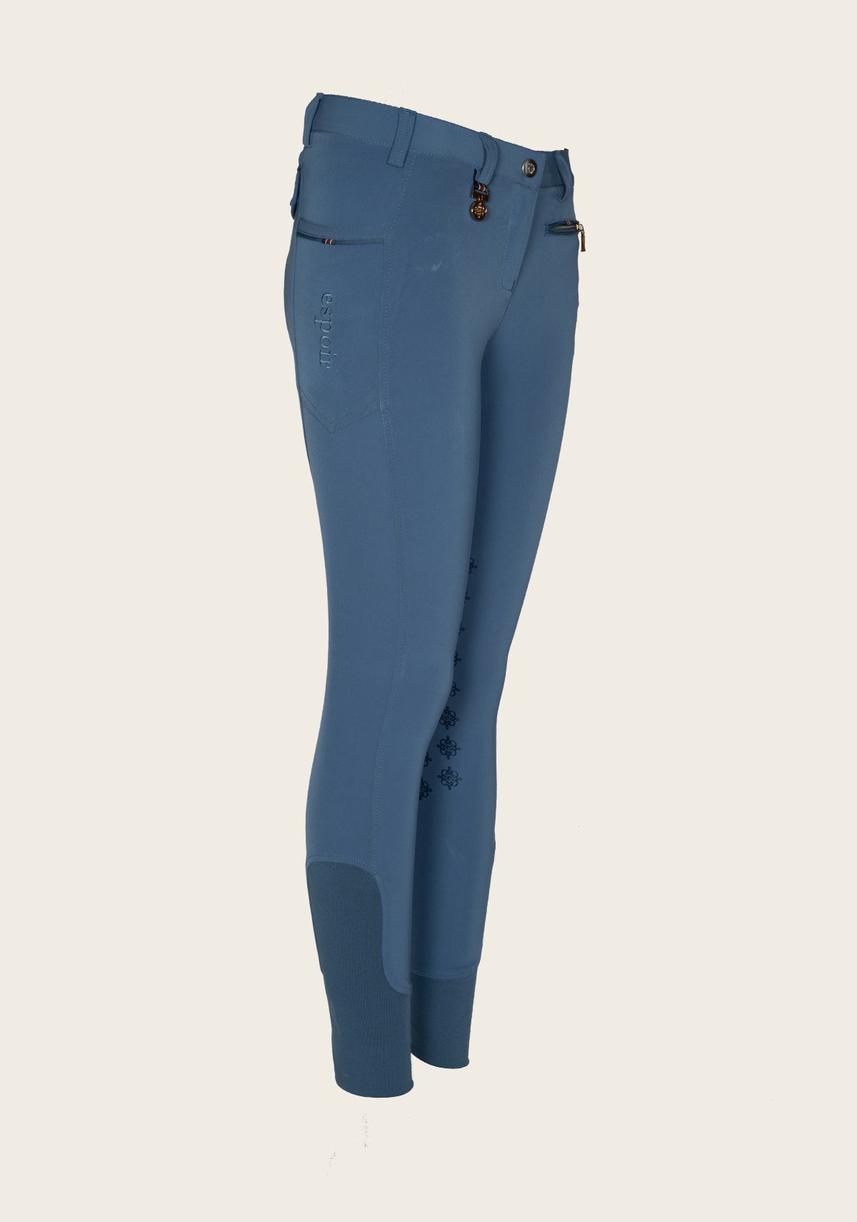 Espoir - Inspire Mid Blue Coolmax Breeches