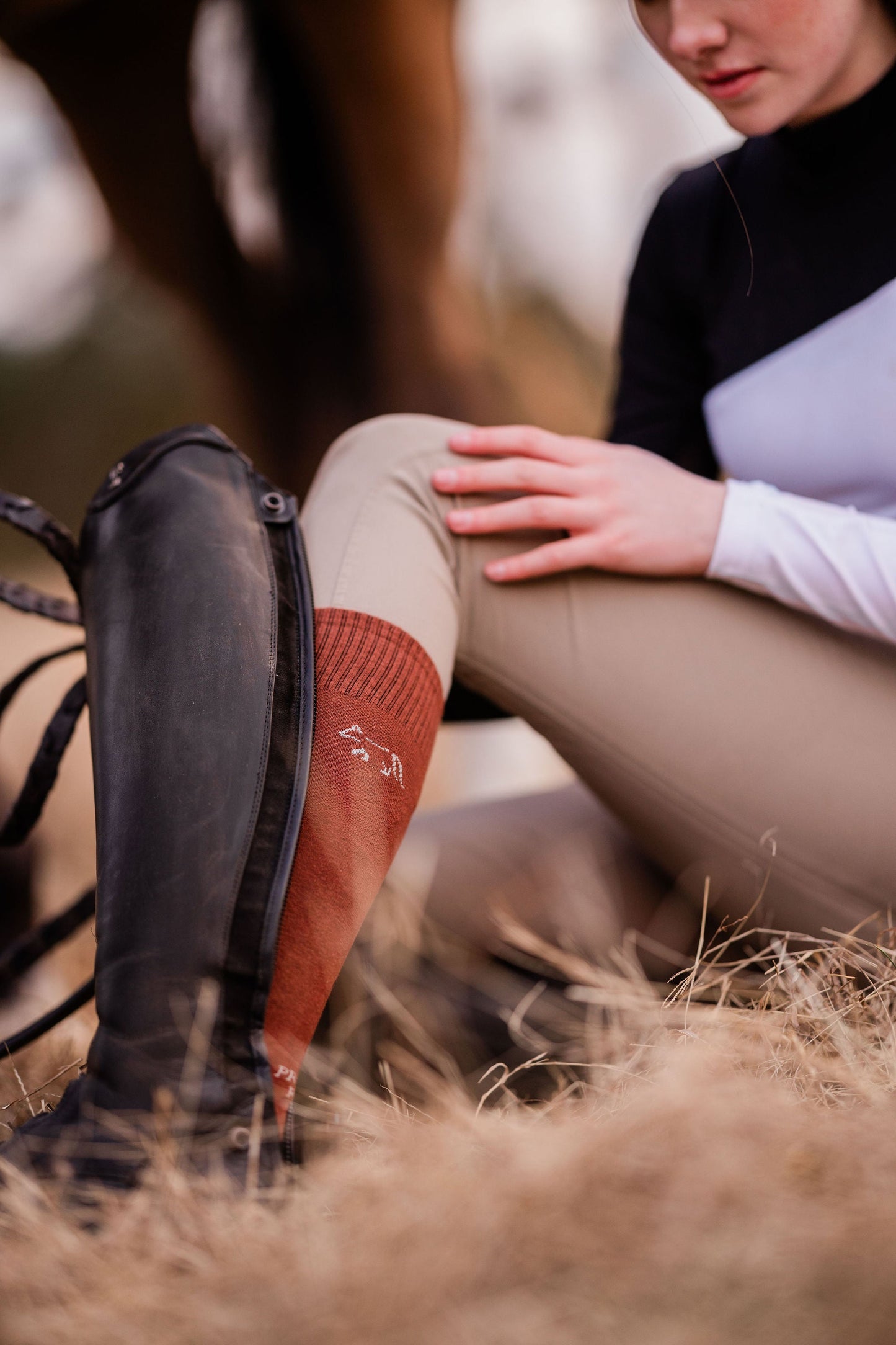 The Proper Fox - Mid-Calf Boot Socks