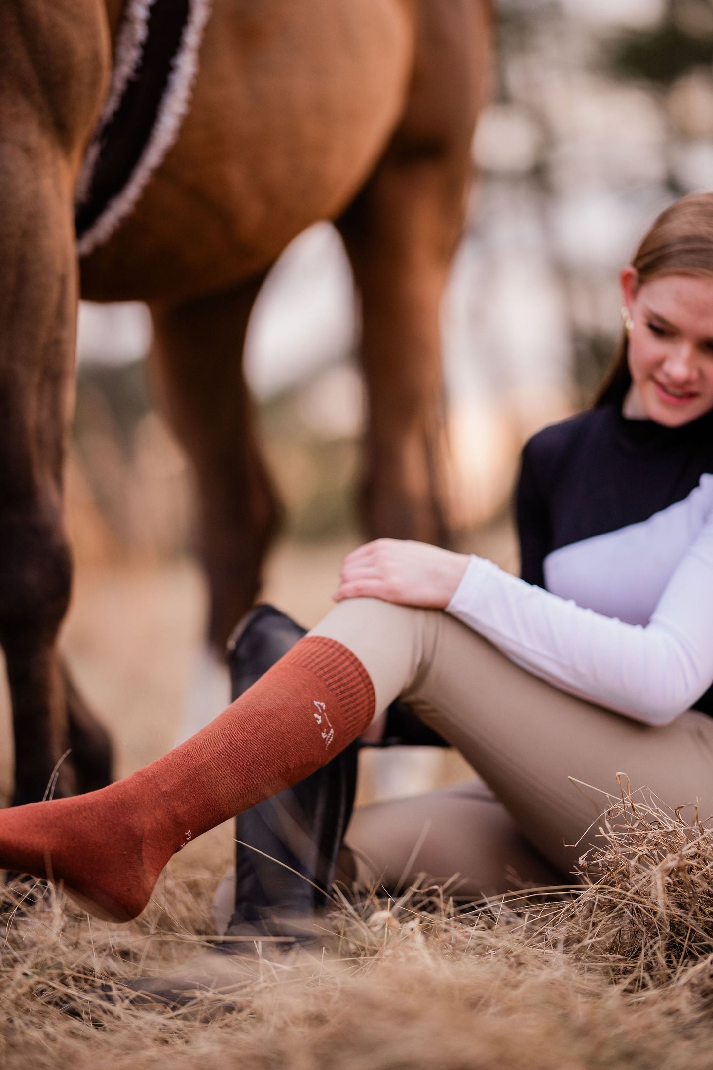 The Proper Fox - Mid-Calf Boot Socks