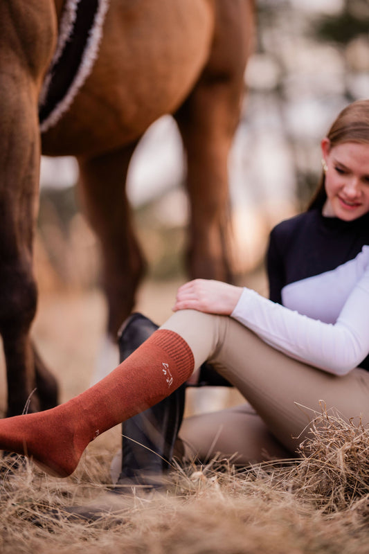 The Proper Fox - Mid-Calf Boot Socks
