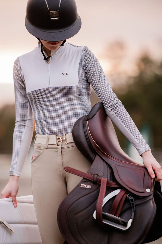 The Proper Fox - Houndstooth Sun Shirt