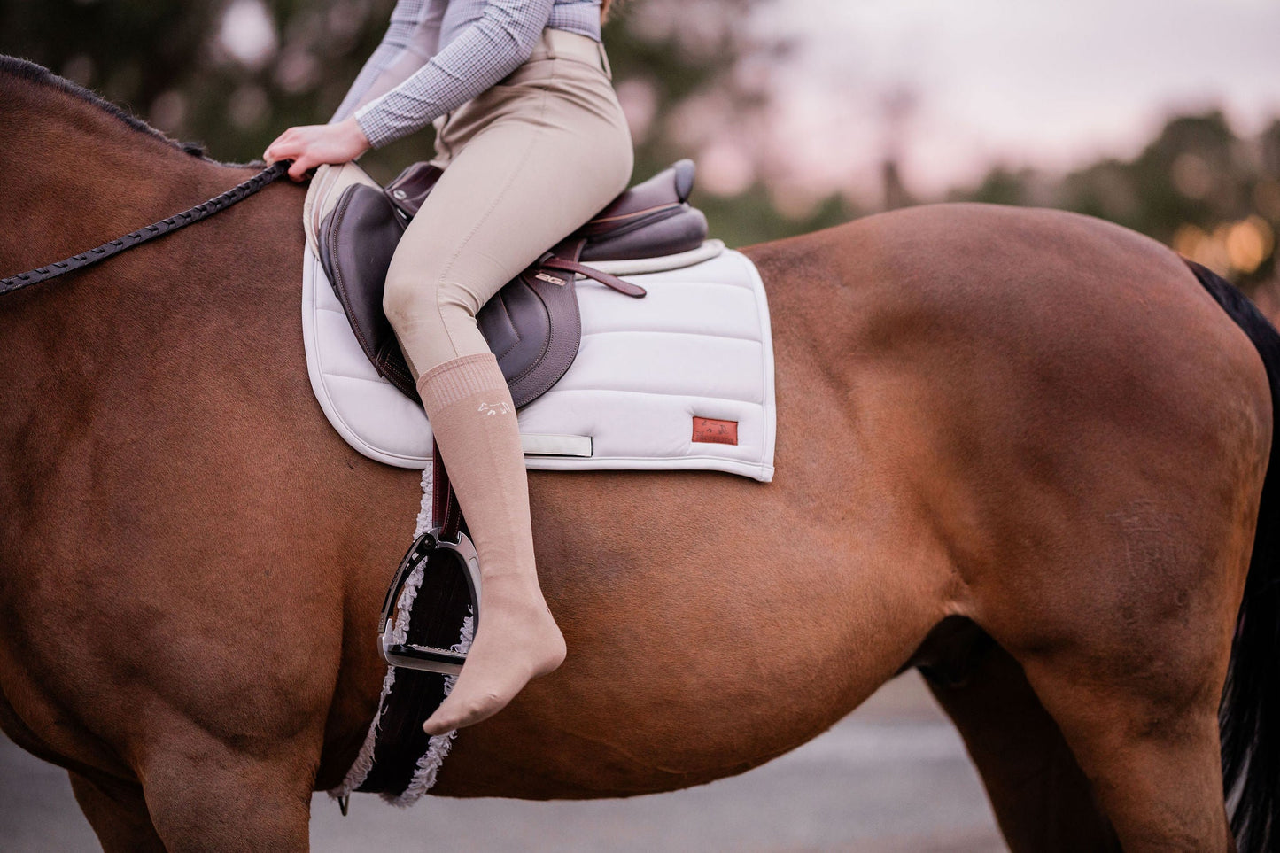 The Proper Fox - Mid-Calf Boot Socks