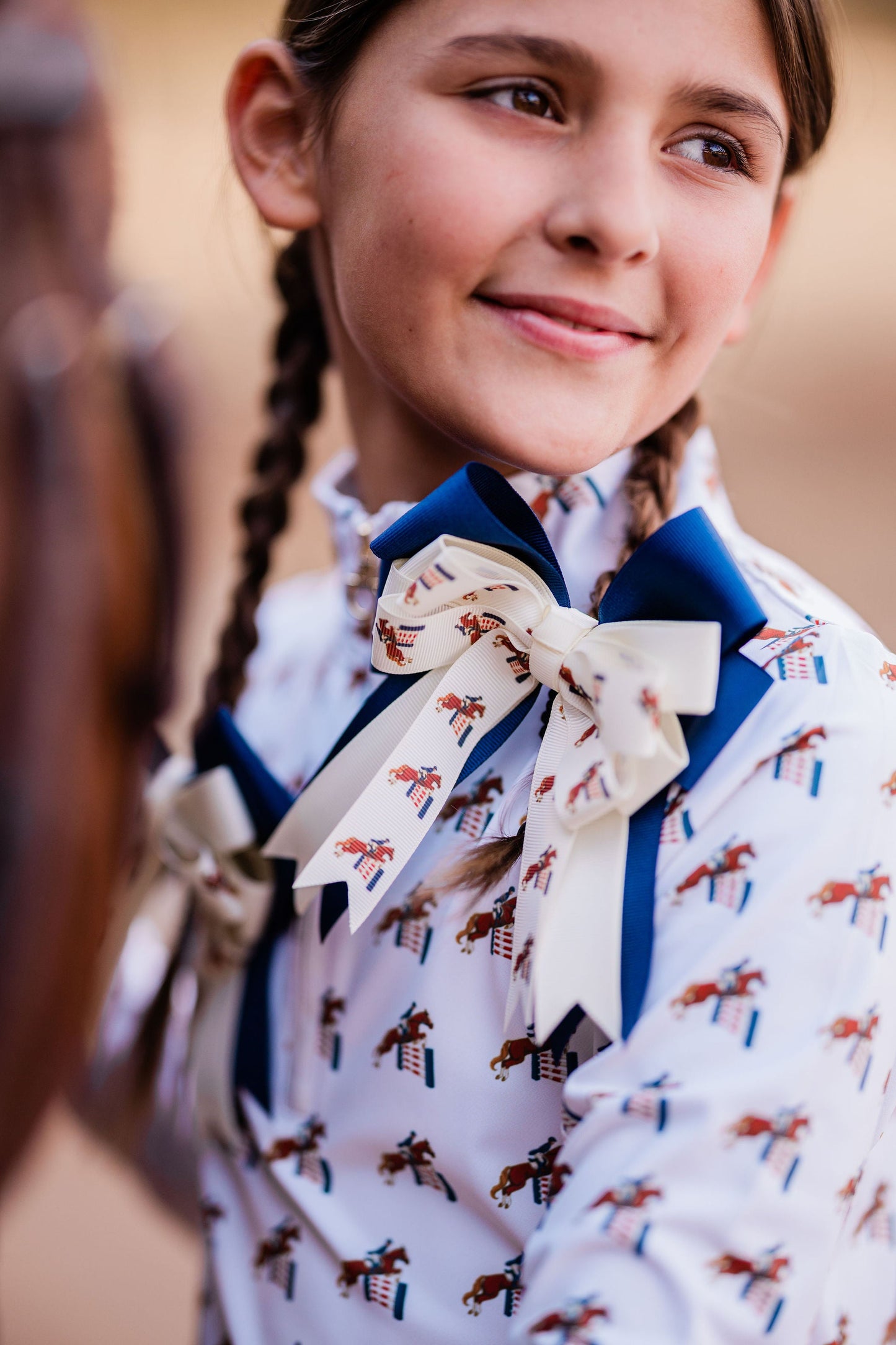 The Proper Fox - Youth Jumping Sun Shirt