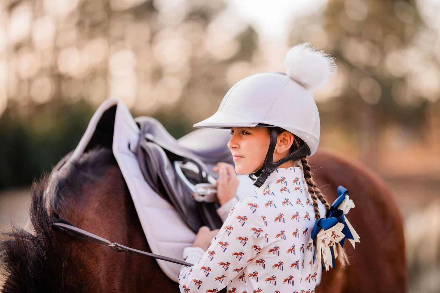 The Proper Fox - Grey Helmet Cover