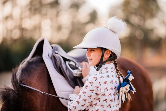 The Proper Fox - Grey Helmet Cover