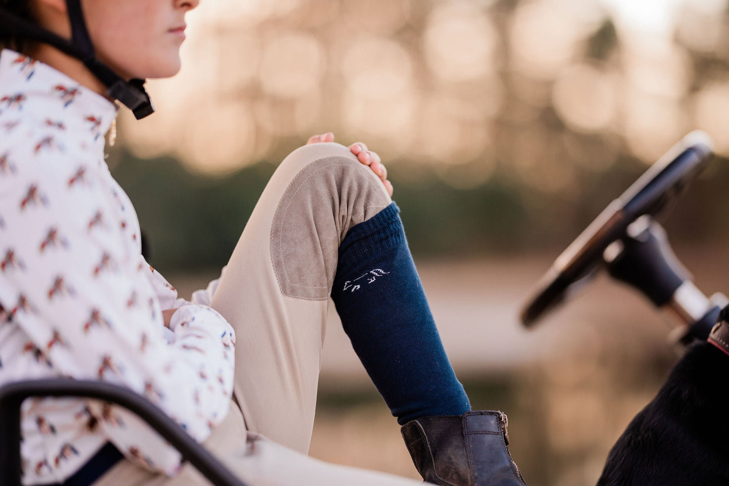 The Proper Fox - Mid-Calf Boot Socks