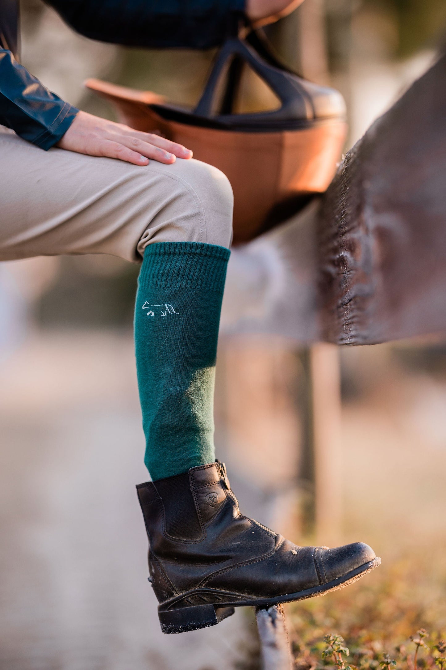 The Proper Fox - Mid-Calf Boot Socks