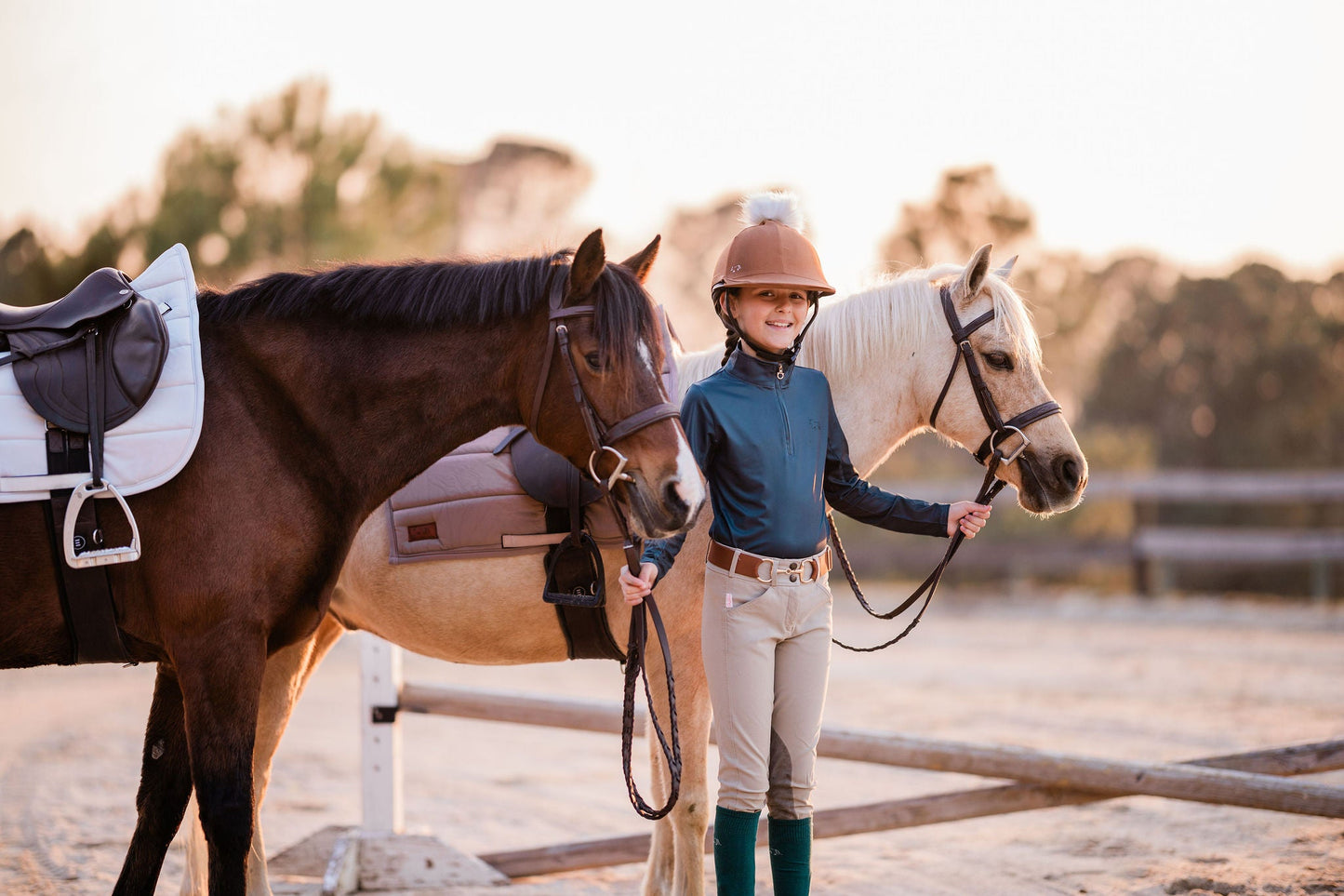 The Proper Fox - Youth Hunter Green Sun Shirt