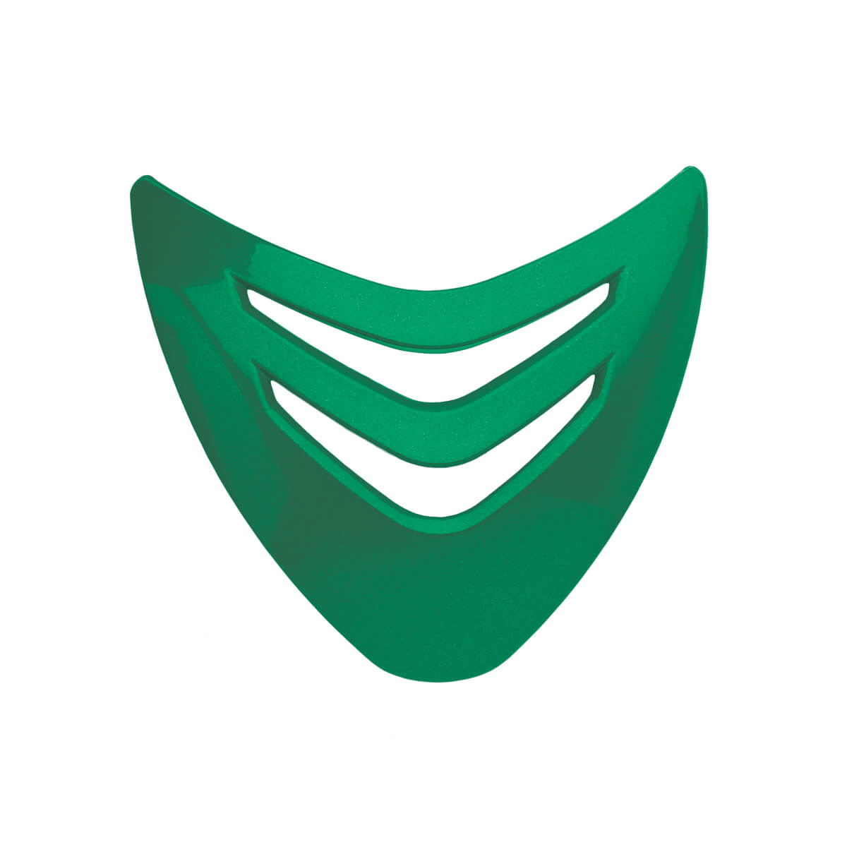 One K - CCS Front Shield - Kelly Green Gloss