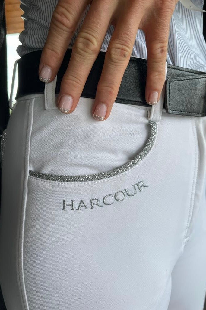 Harcour USA - Jaltika Riding Breeches for Women - Knee Patch