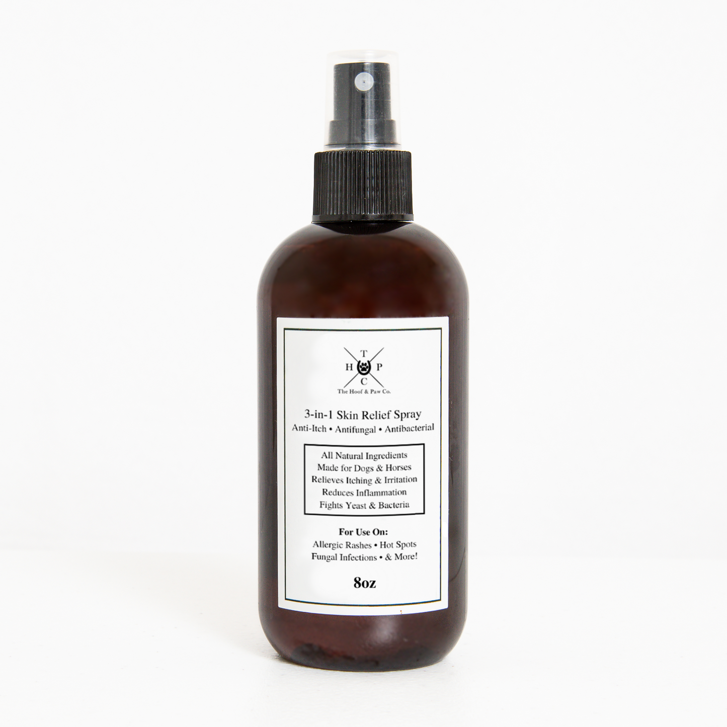 The Hoof & Paw Co. 3-in-1 Skin Relief Spray for Dogs & Horses