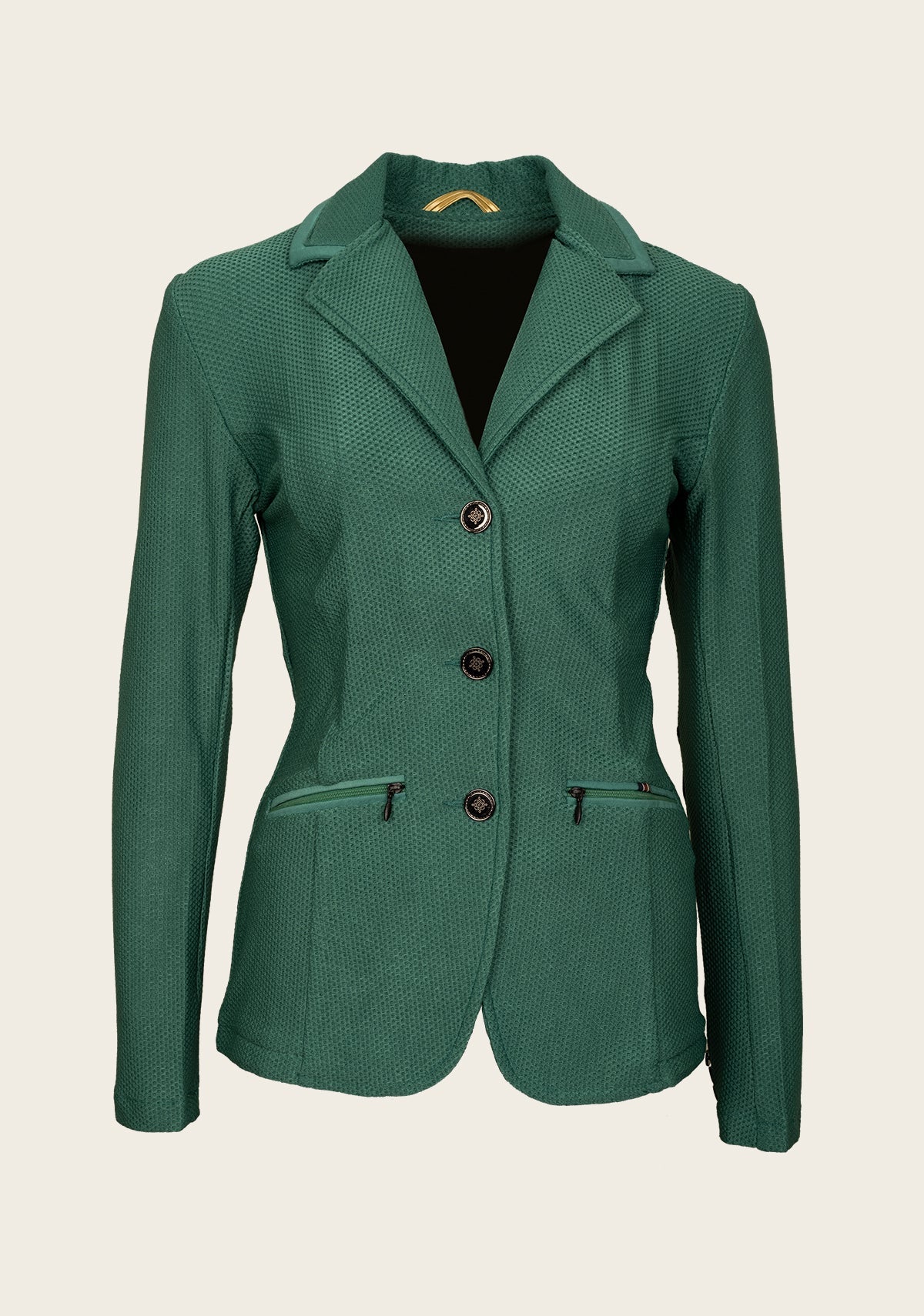 Espoir - Kelly Green Mesh Show Jacket