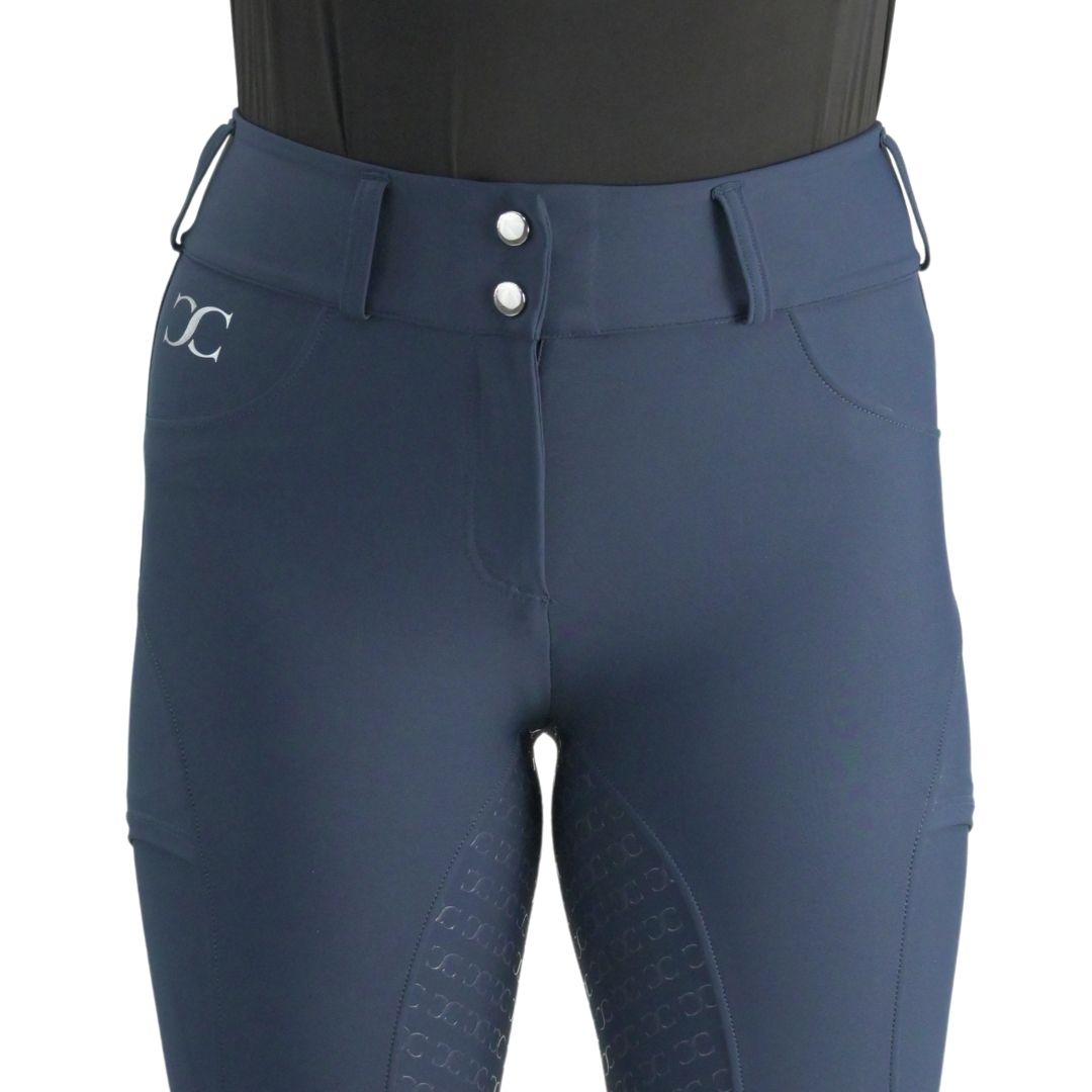 Correct Connect - Blue Opal Just Right Summer Breeches