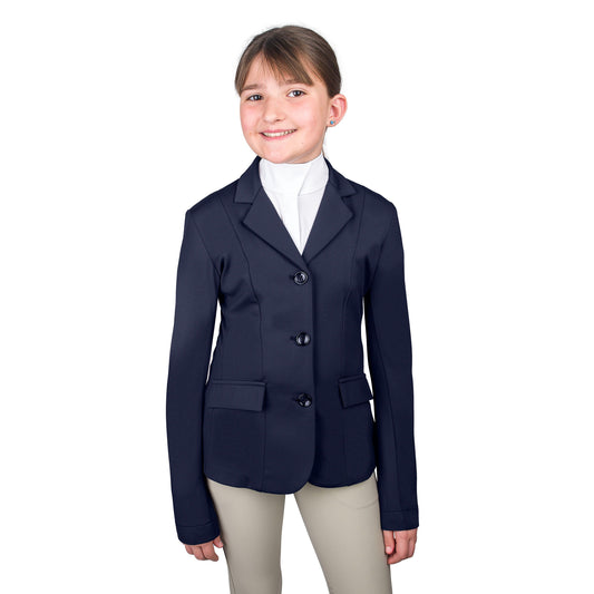 Ovation - Kids' PowerFlex Show Coat - Navy