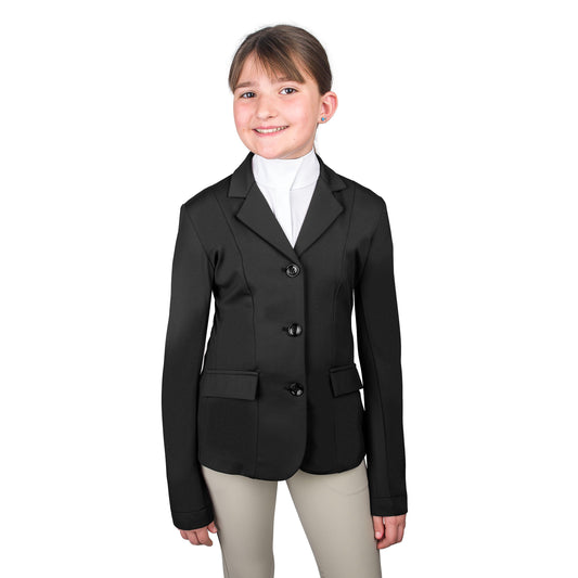 Ovation - Kids' PowerFlex Show Coat - Black
