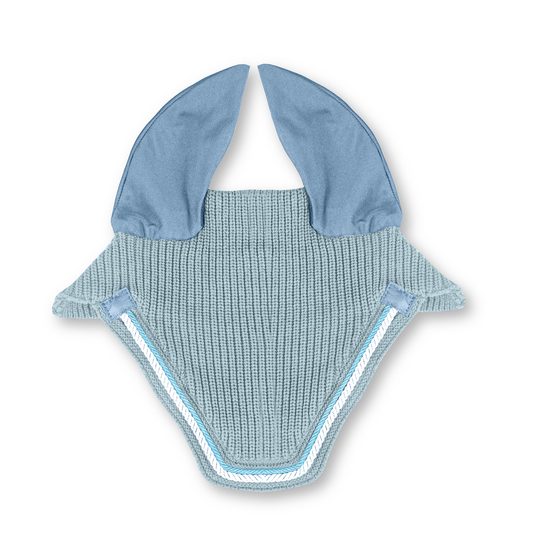 Color Collection by Ovation® Lucky Horse Bonnet - Sea Grey