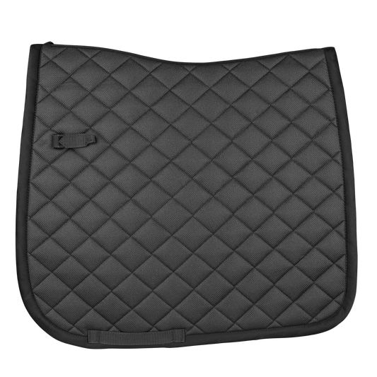 Ovation - Sparkle Dressage Saddle Pad - Black