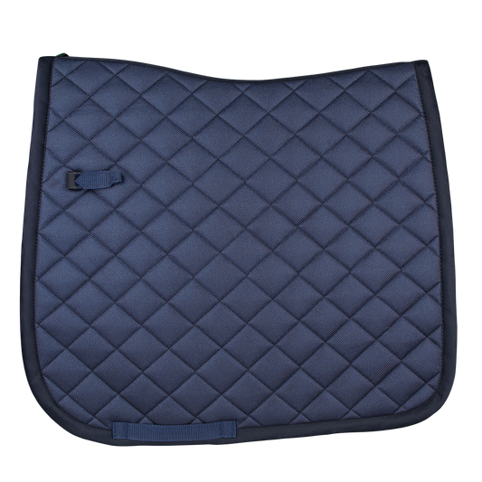 Ovation - Sparkle Dressage Saddle Pad - Navy