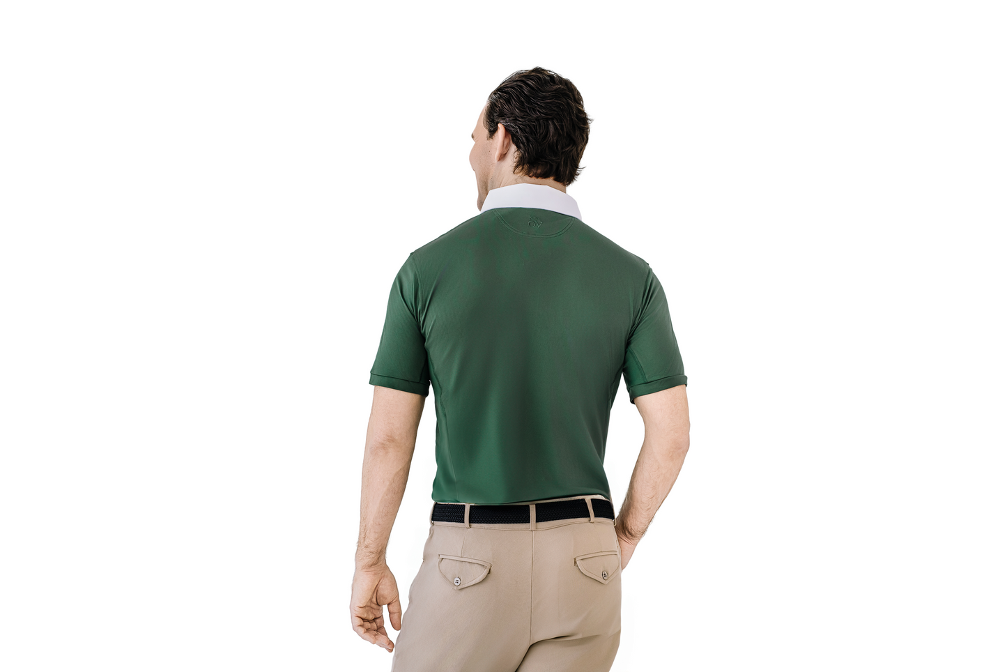 Ovation - Men's Classic Short Sleeve Polo Show Shirt - Hunter