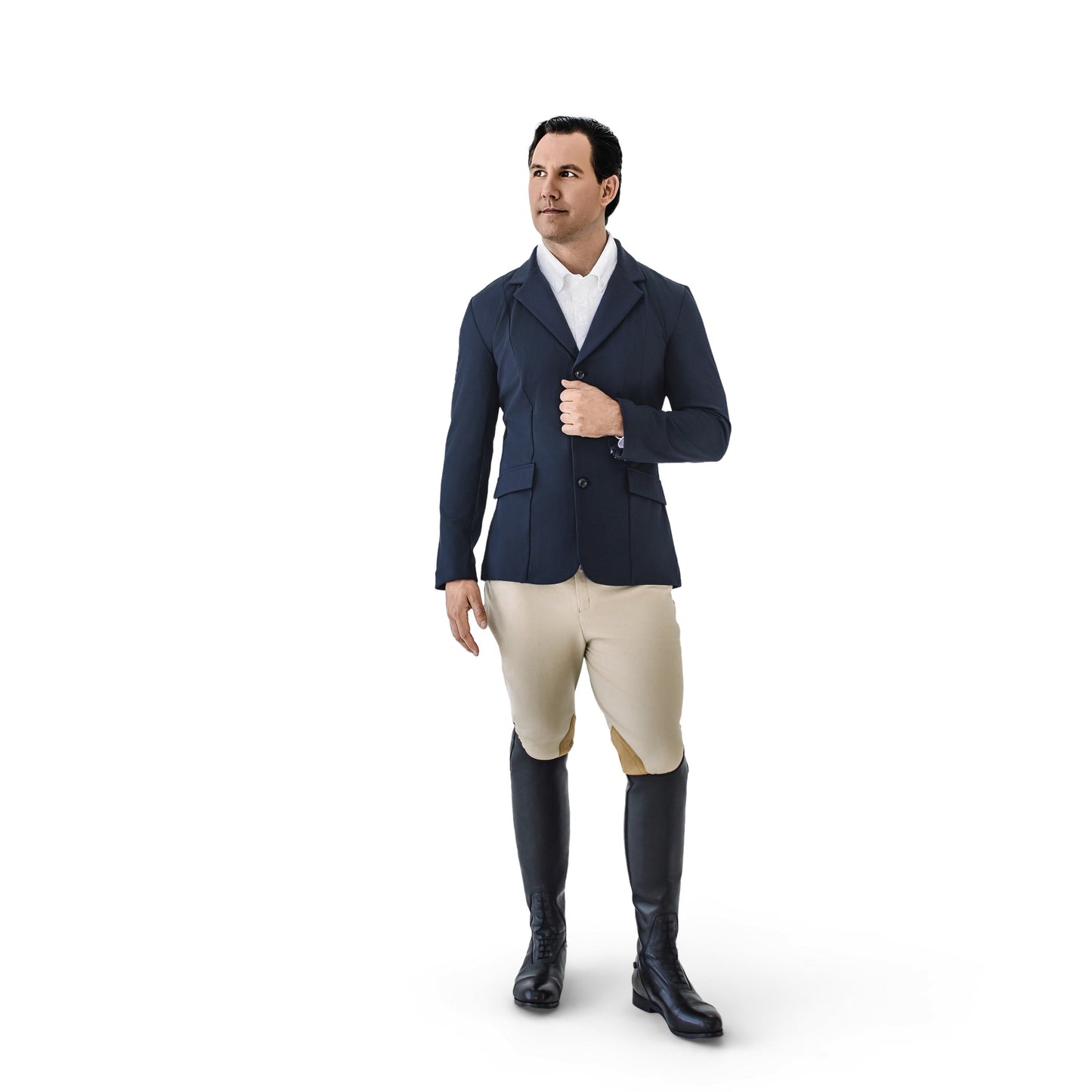 Ovation - Men's PowerFlex Light Show Coat - Navy