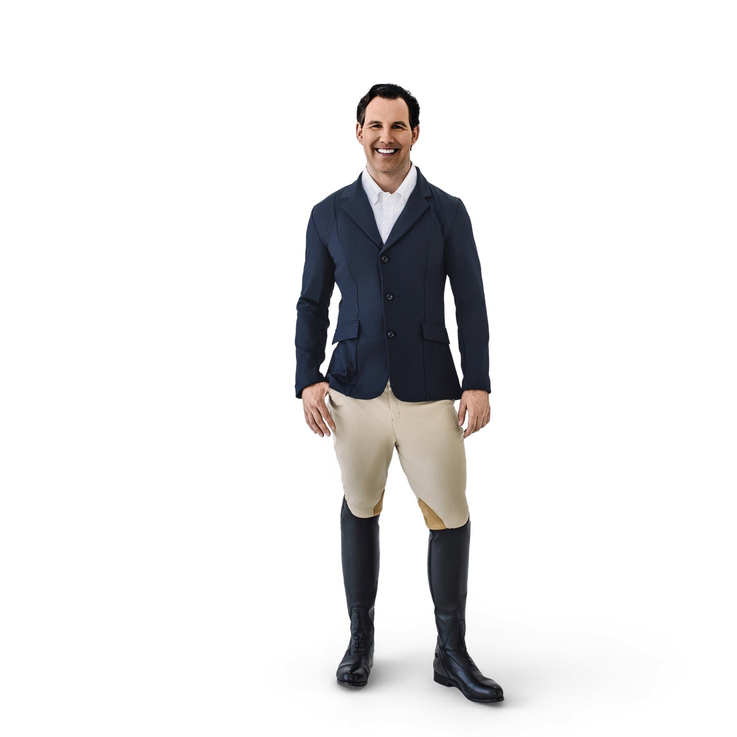 Ovation - Men's PowerFlex Light Show Coat - Navy