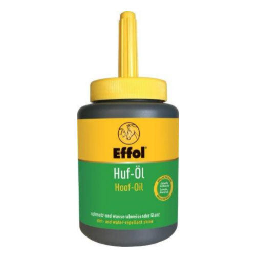 Effol Hoof Oil, w/ Applicator Brush - 16.06 fl oz.