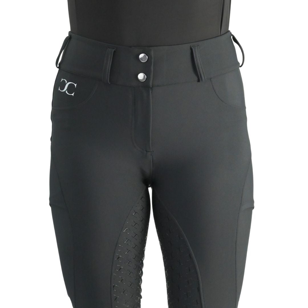Correct Connect - Black Just Right Summer Breeches