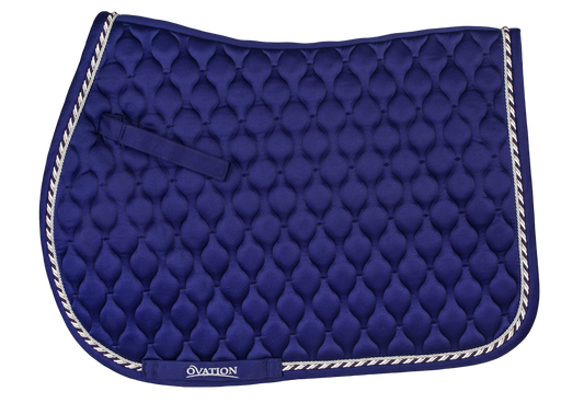 Ovation - Quilted Satin All-Purpose Saddle Pad - Night Sky