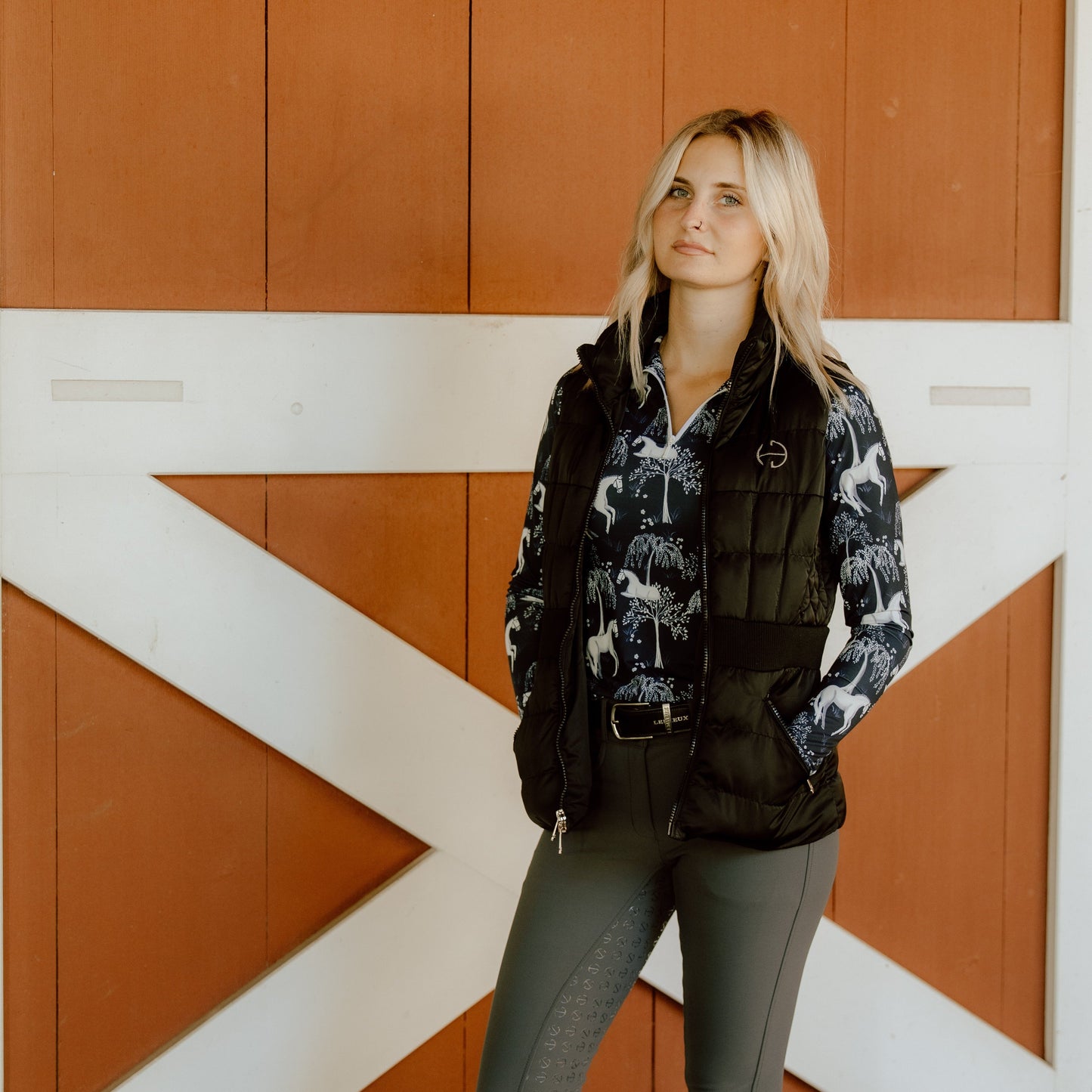 Halter Ego - Maeve Quilted Puffer Vest