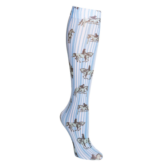 Ovation - Zocks Boot Socks - Jumping Horses