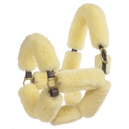 Ovation - Sheepskin Covered Halter