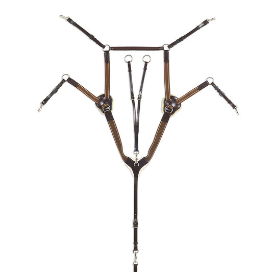 Ovation - Classic  5-Point Breastplate with Running Attachment