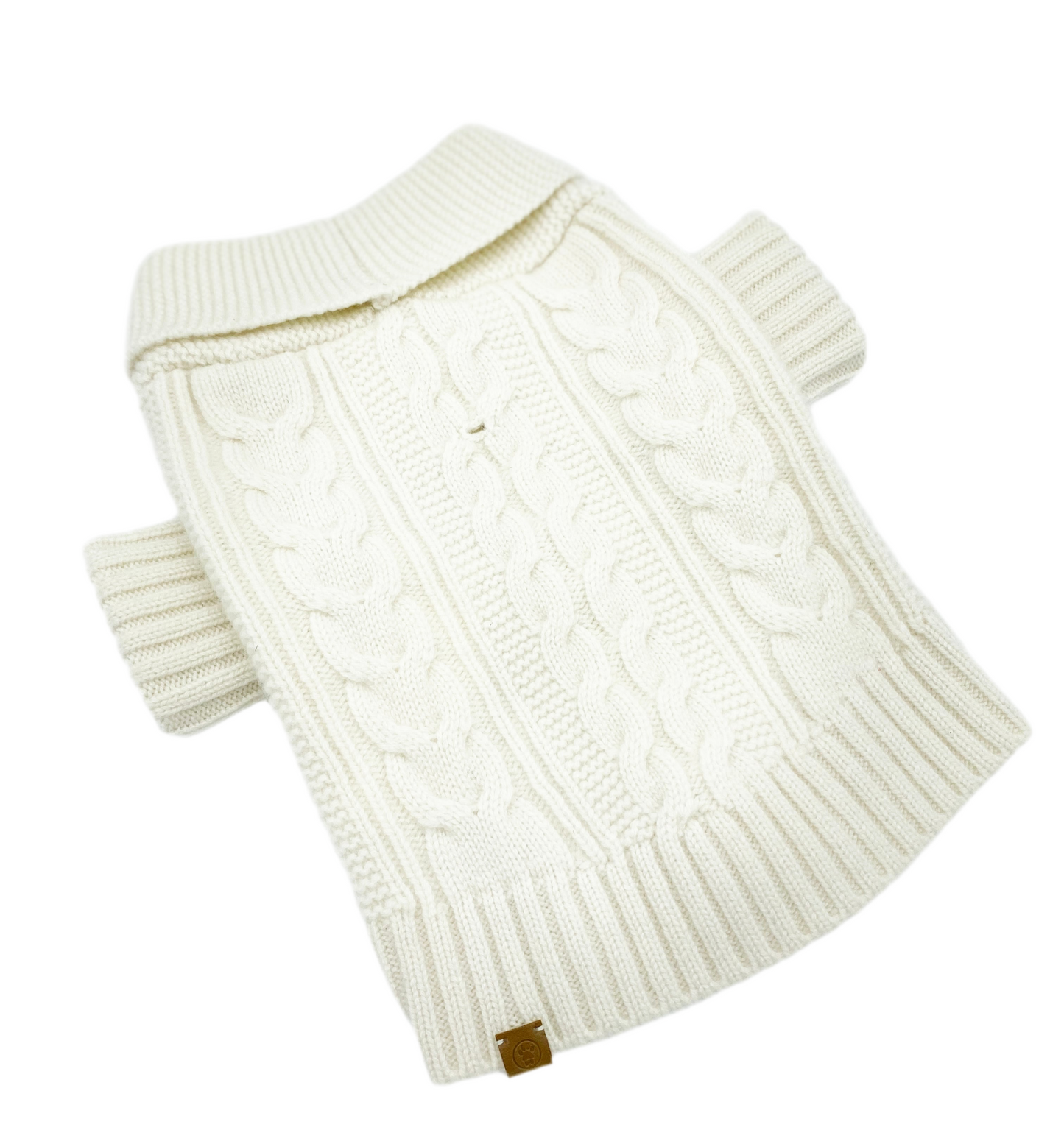 BESPOKE PAWS - Brooklyn Cashmere Cardigan—NYC Designer Original