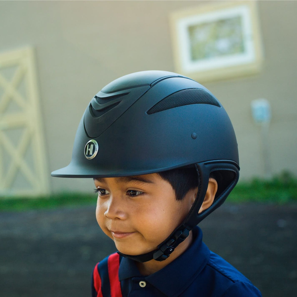 One K - Defender Junior Helmet - Black Matte