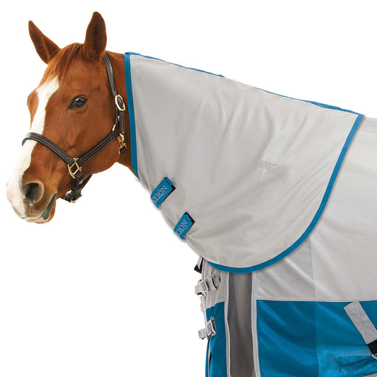 Ovation - Super Fly Neck Cover - Grey/Teal