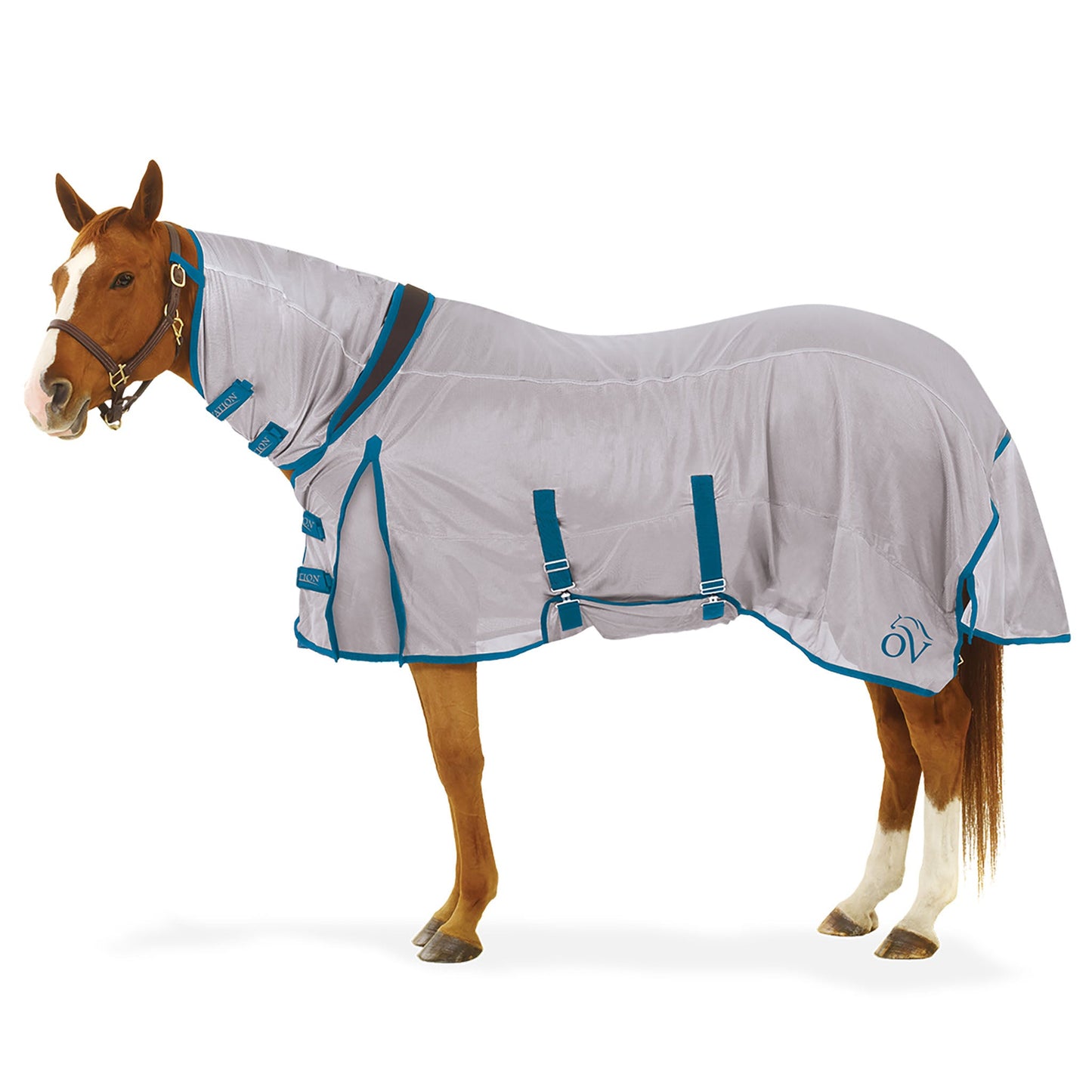 Ovation - Super Fly Sheet with Neck and Belly Cover