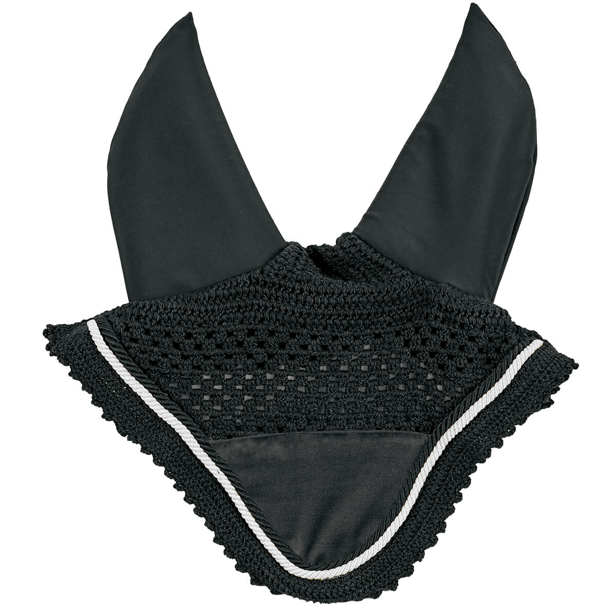 Ovation - Altitude Solid Soundless Ear Bonnet - Black/White
