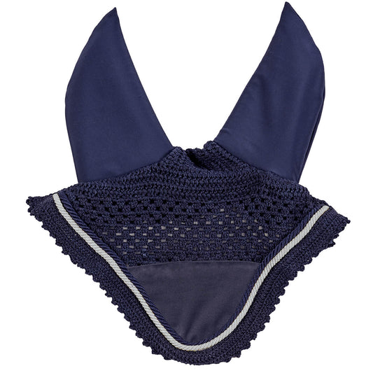 Ovation - Altitude Solid Soundless Ear Bonnet - Navy/Silver