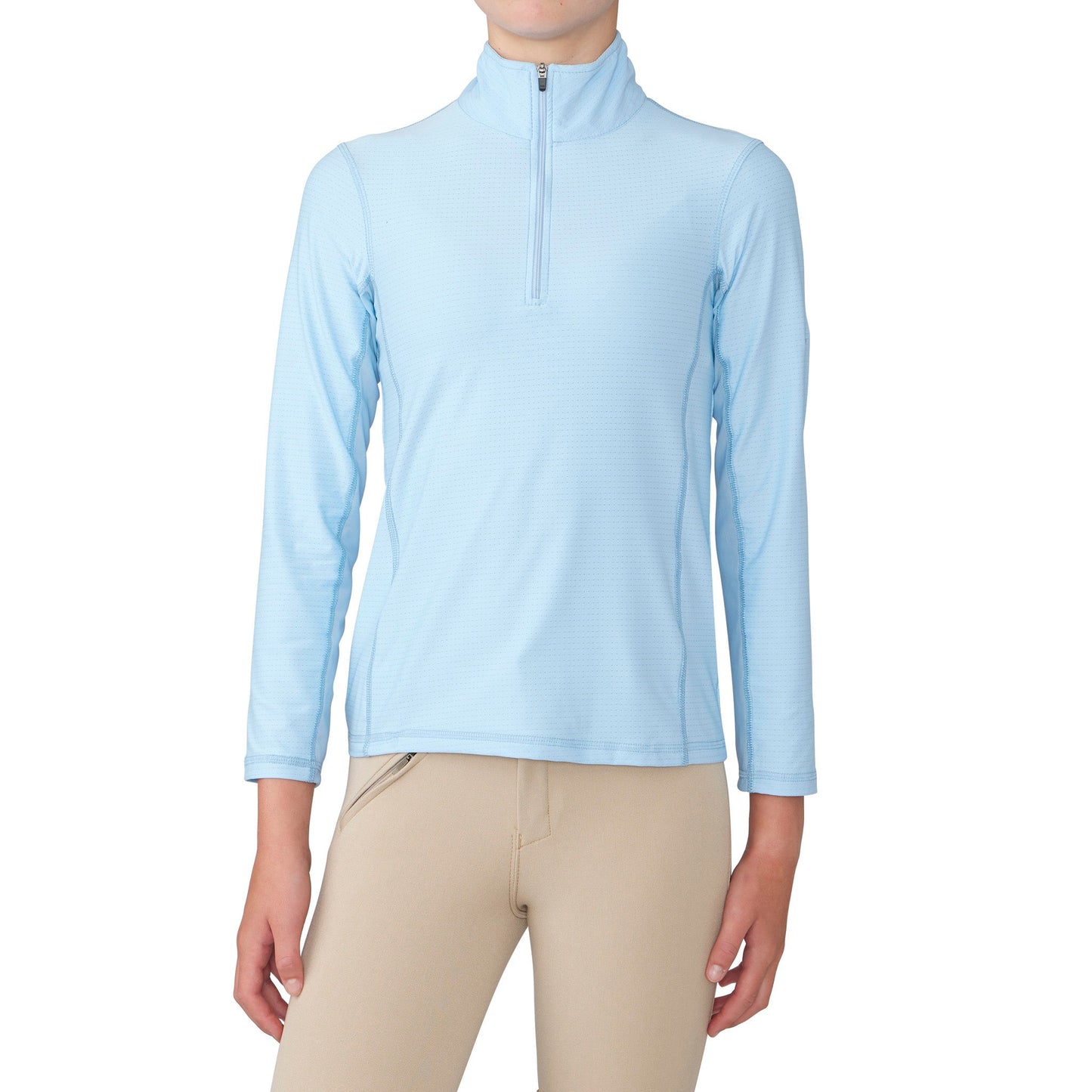 Ovation - Kids' Altitude Sun Shirt Long Sleeve - Blue Mist