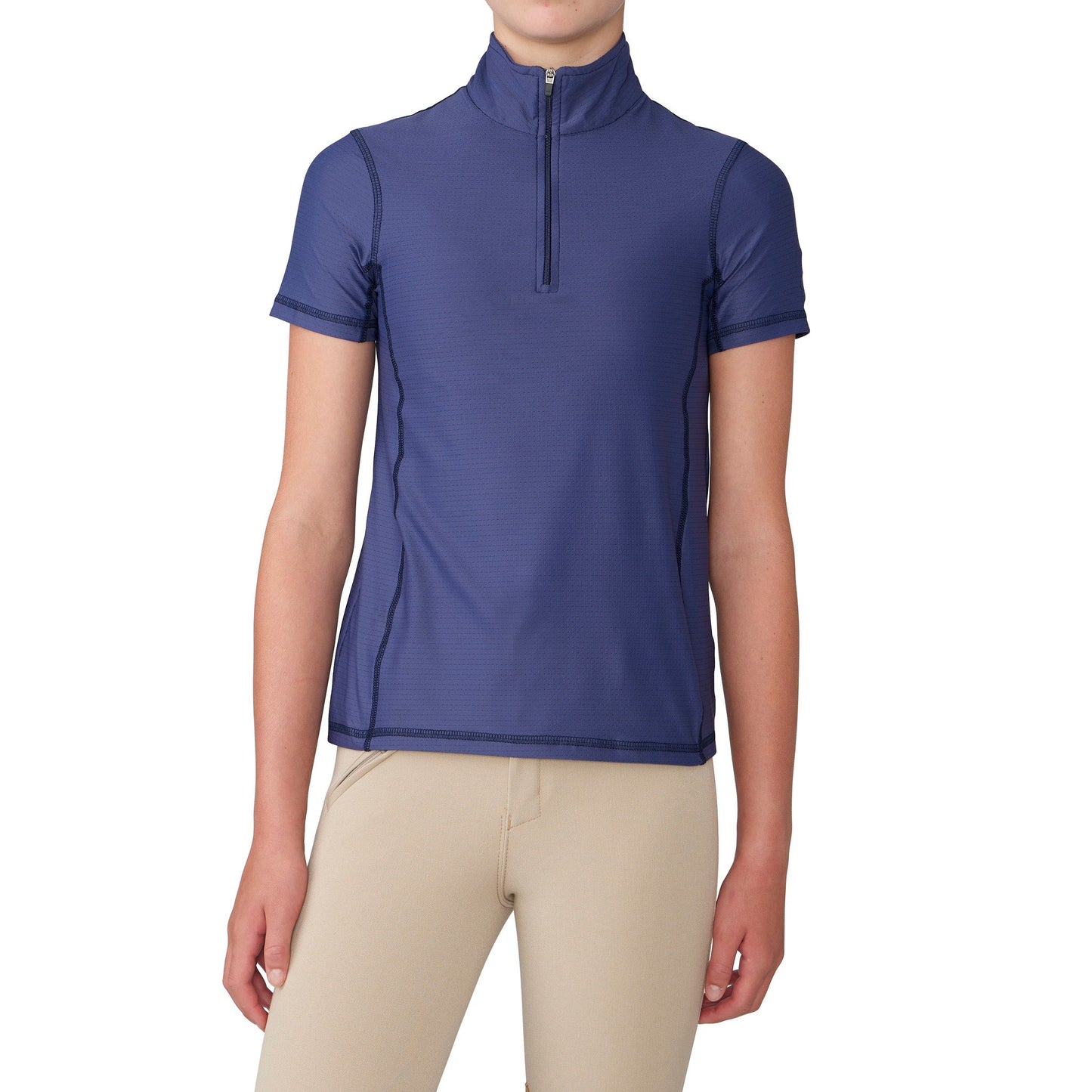Ovation - Kids' Altitude Sun Shirt Short Sleeve - Navy