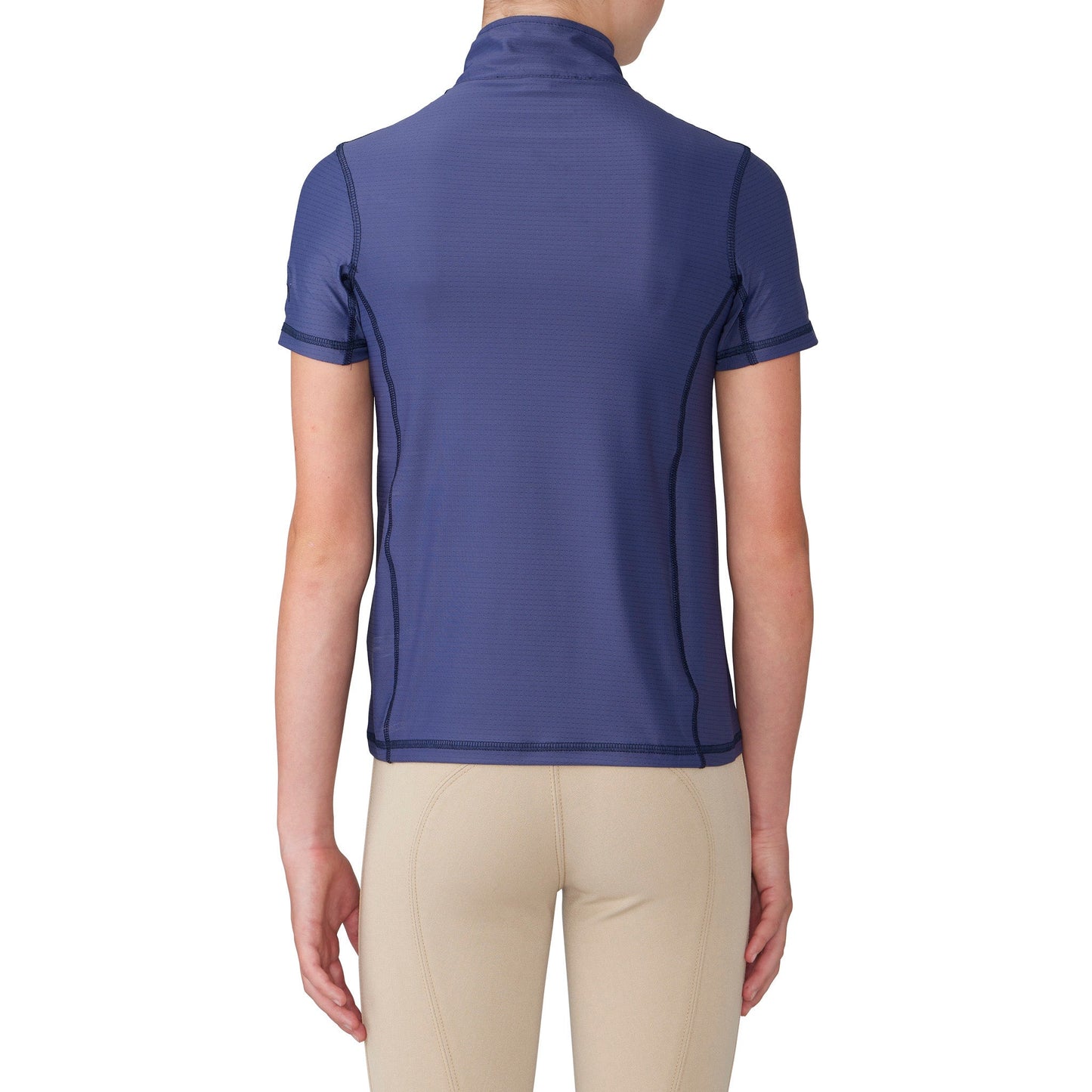 Ovation - Kids' Altitude Sun Shirt Short Sleeve - Navy