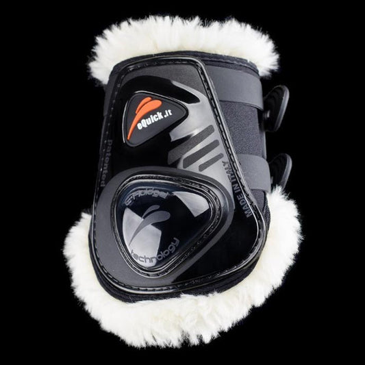 eQuick - eShock Legend Rear Velcro Fluffy Boot