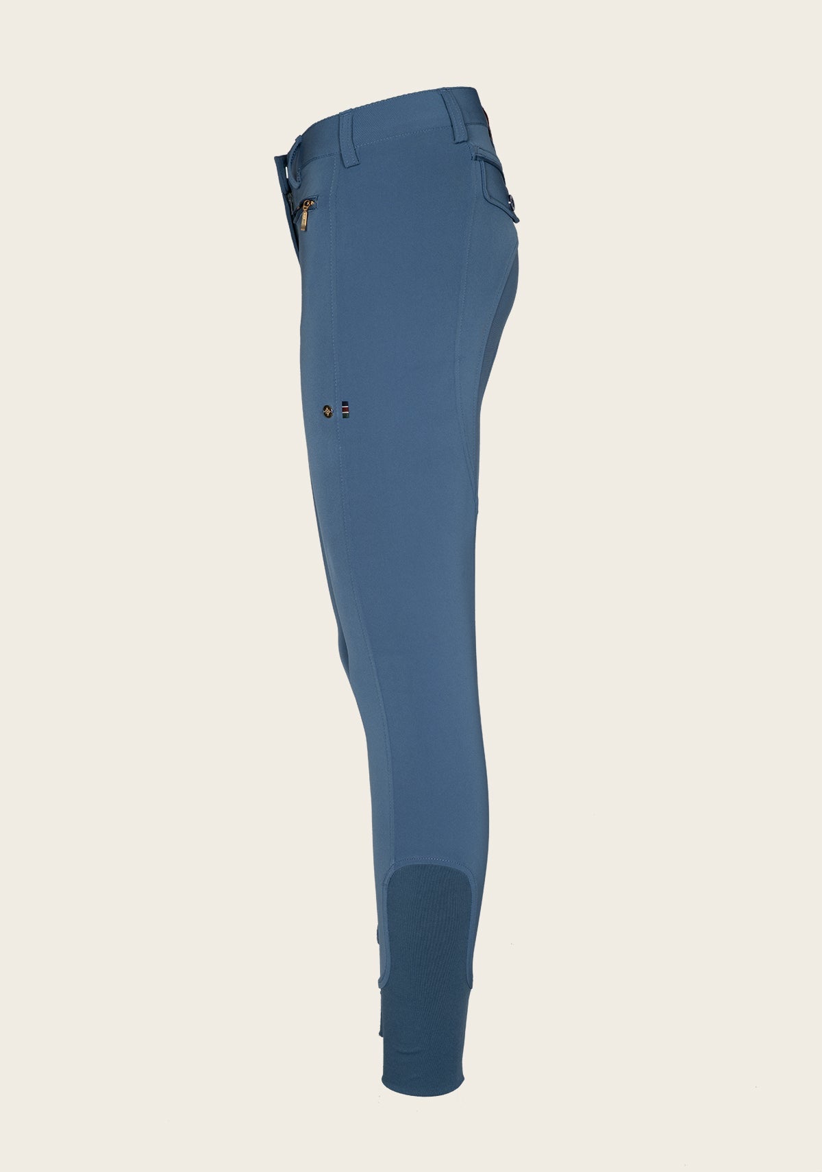 Espoir - Inspire Mid Blue Coolmax Breeches