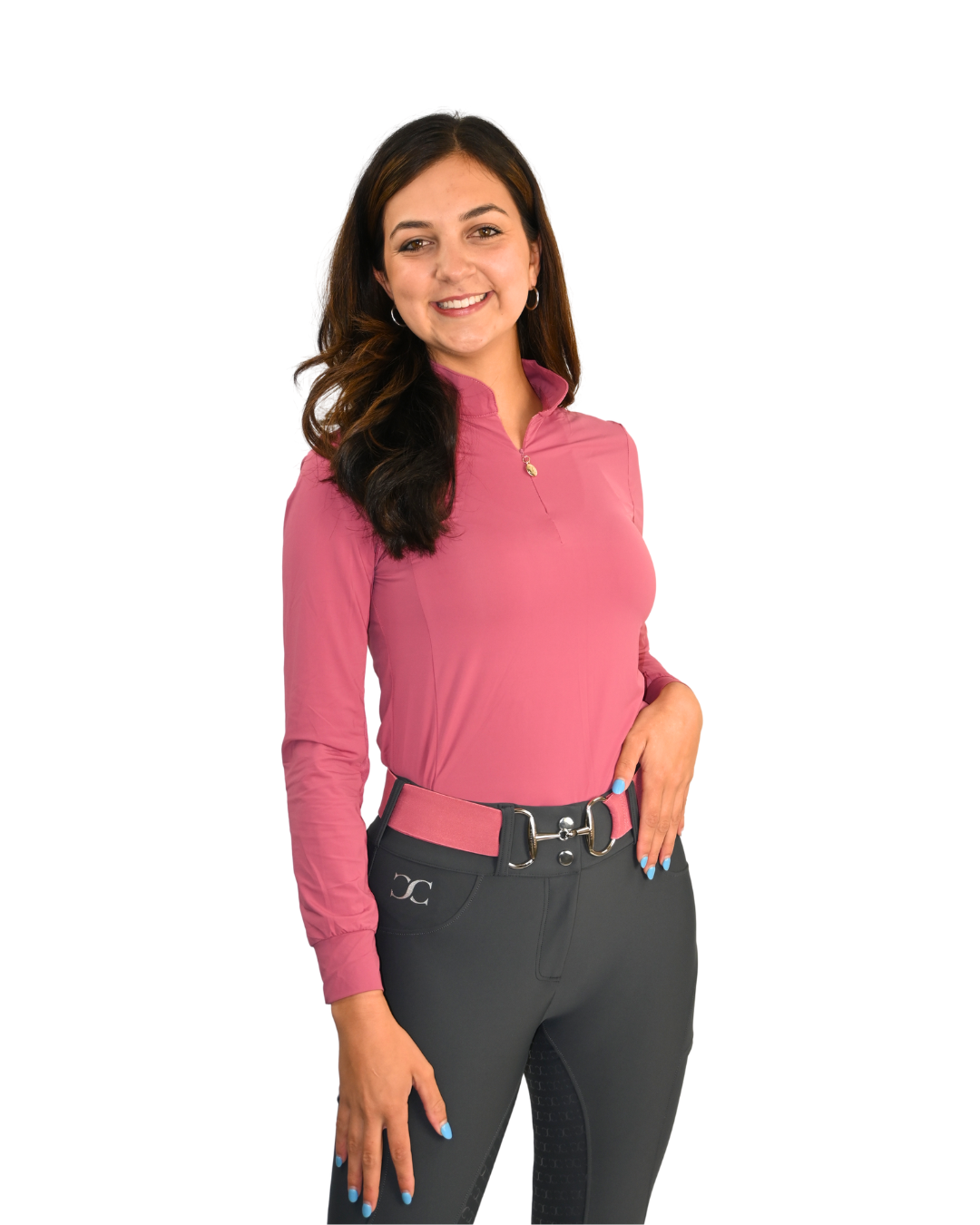 Correct Connect - Slate Grey Just Right Summer Breeches