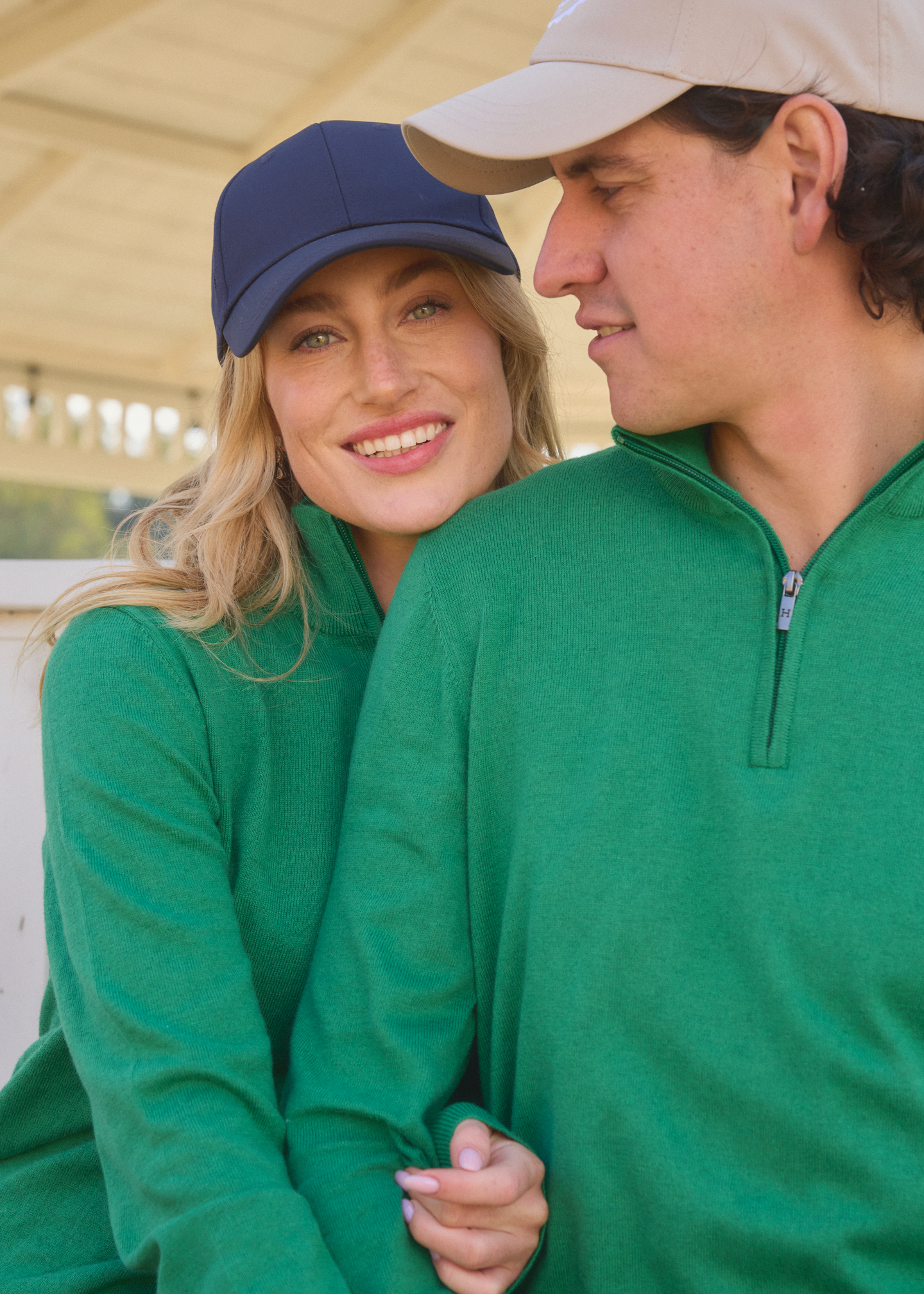 Harcour USA - Parmo Unisex Pullover 1/4 Zip Sweater