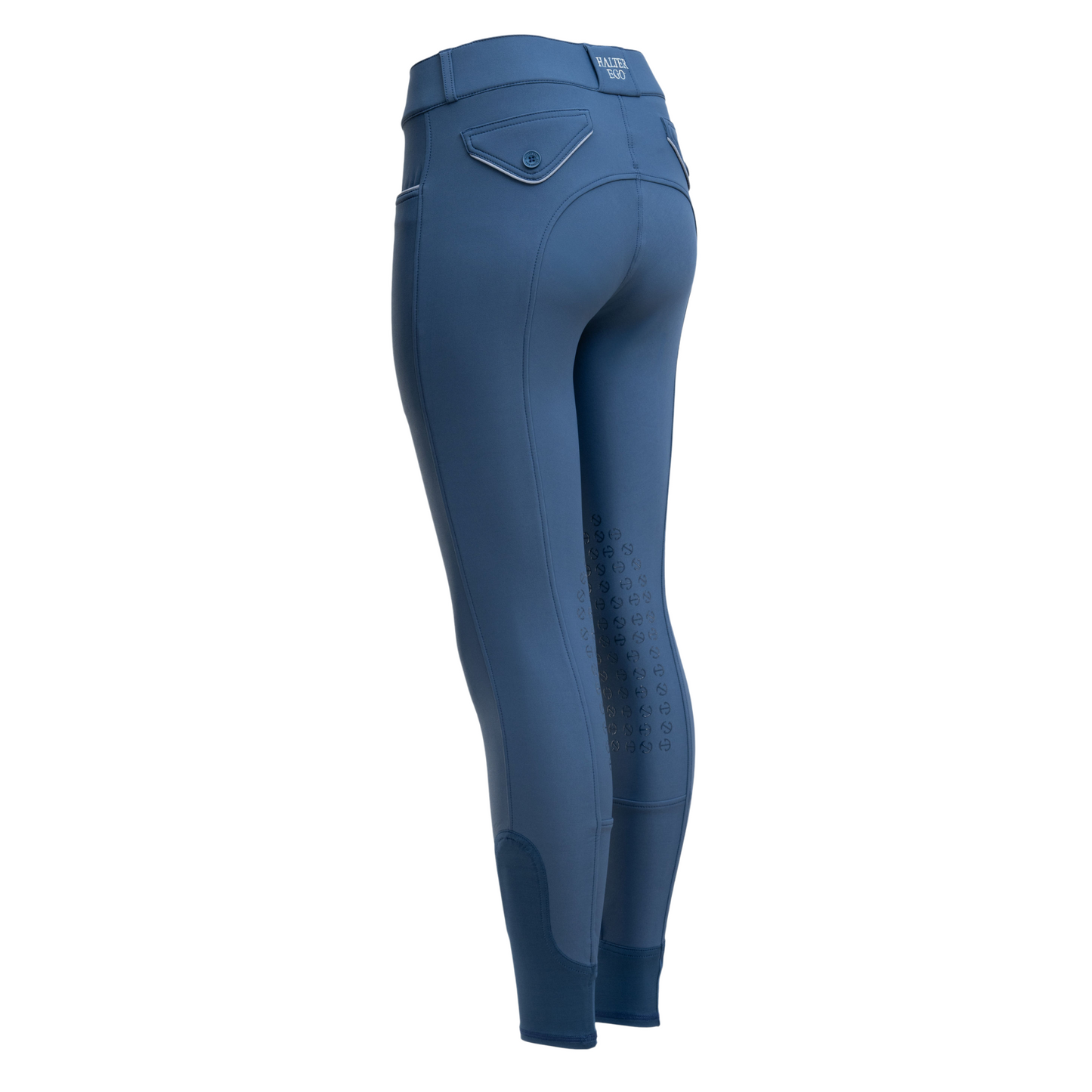 Halter Ego - Evolution Knee Patch Breeches - Cadet Blue