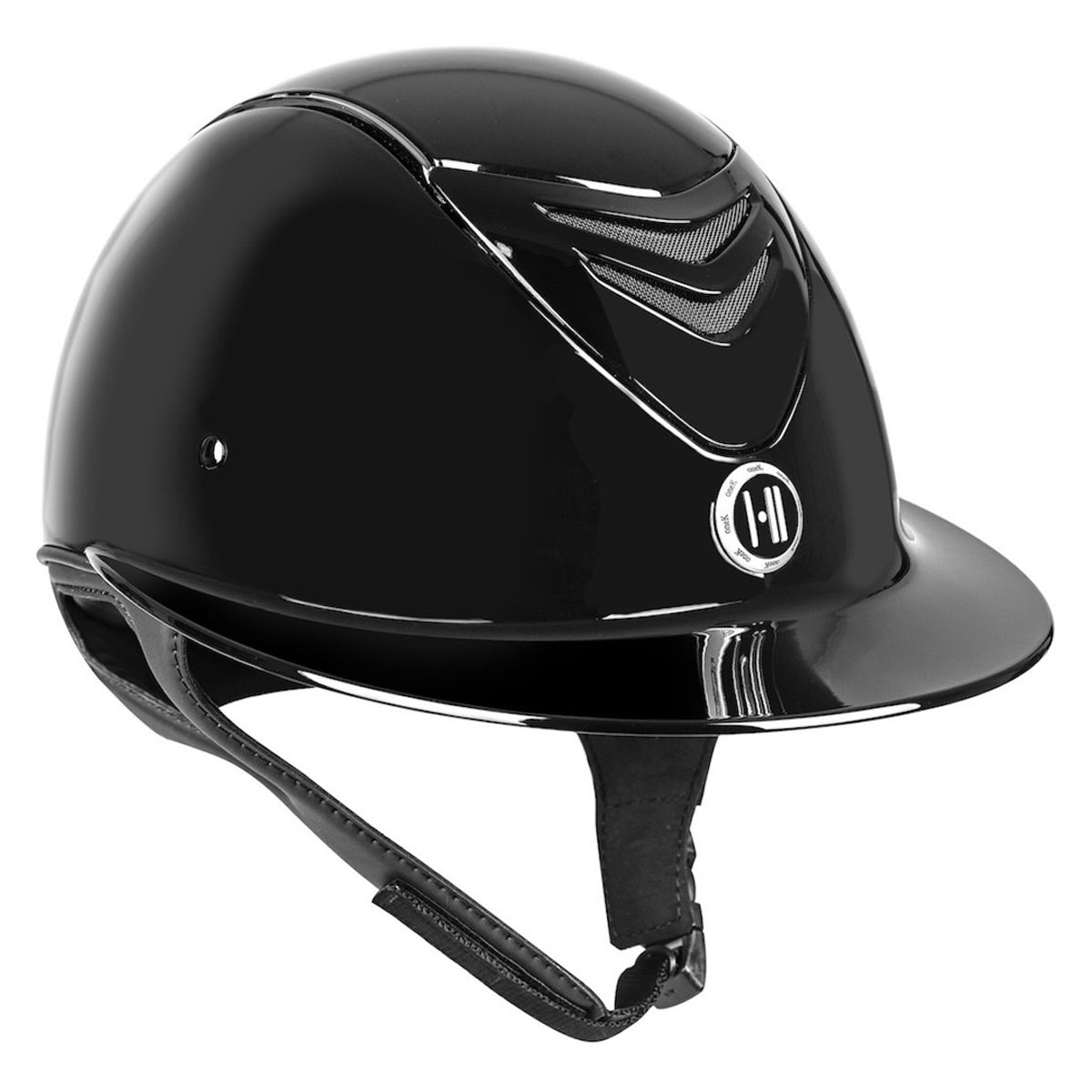One K - MIPS™ CCS Avance Wide Brim Helmet - Black Gloss