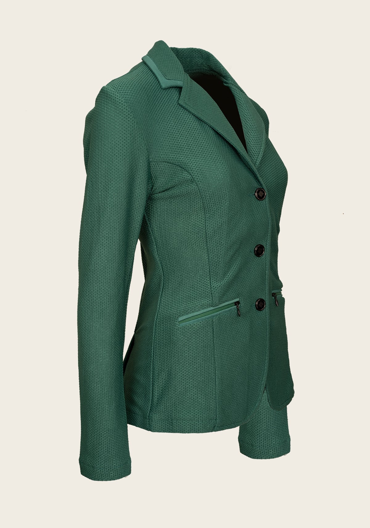Espoir - Kelly Green Mesh Show Jacket